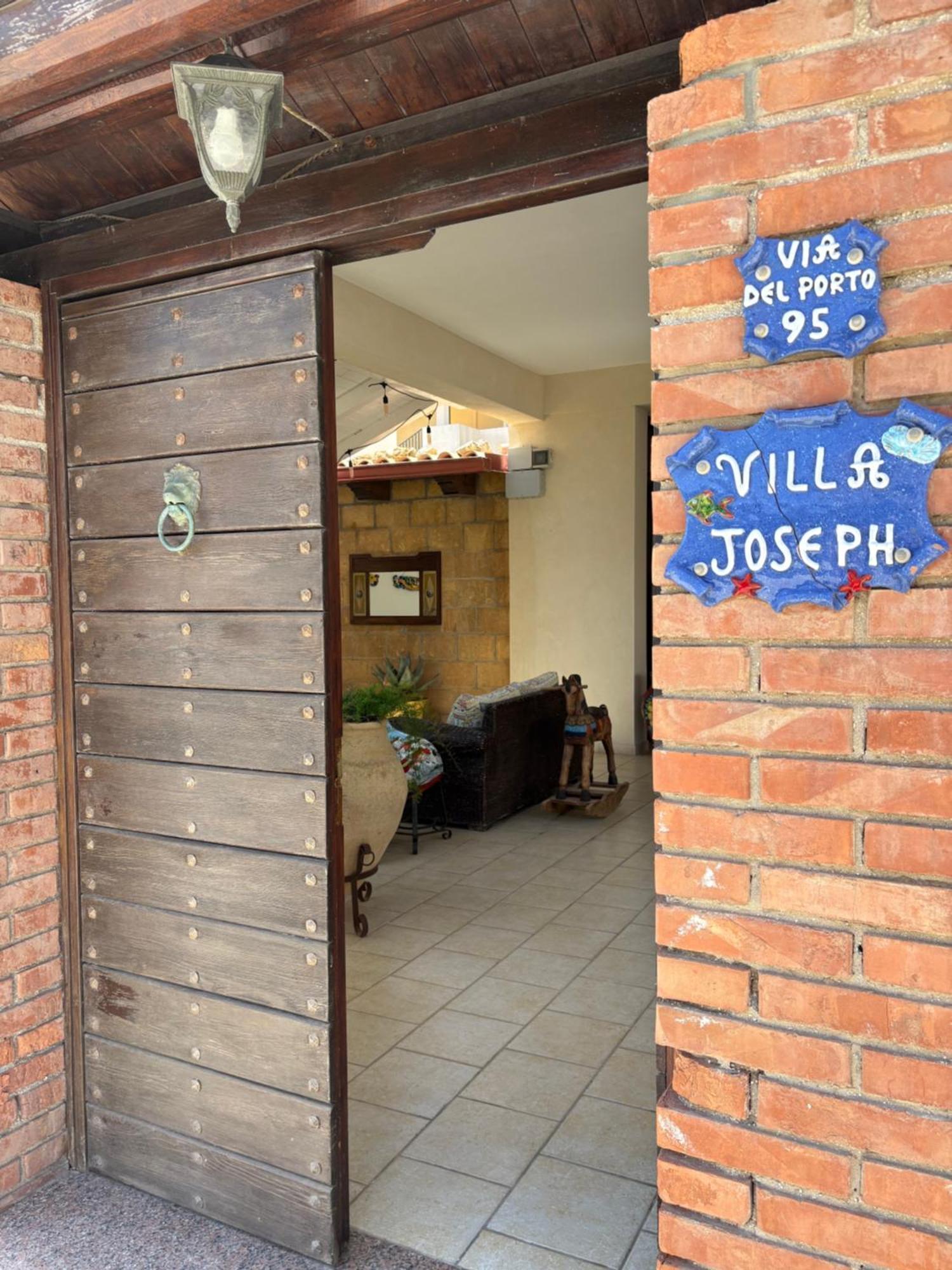 Villa Joseph Marzamemi Exterior foto