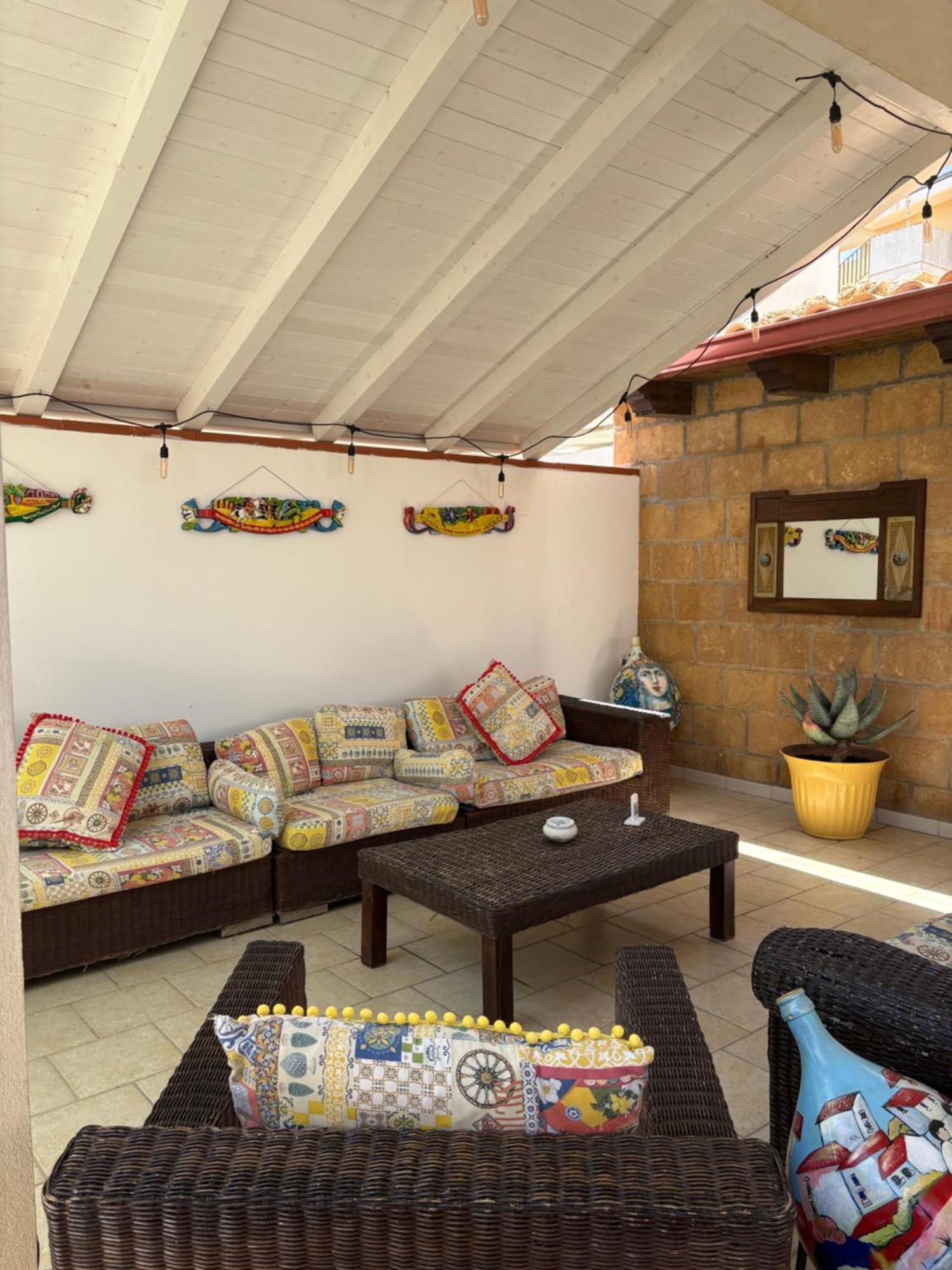 Villa Joseph Marzamemi Exterior foto
