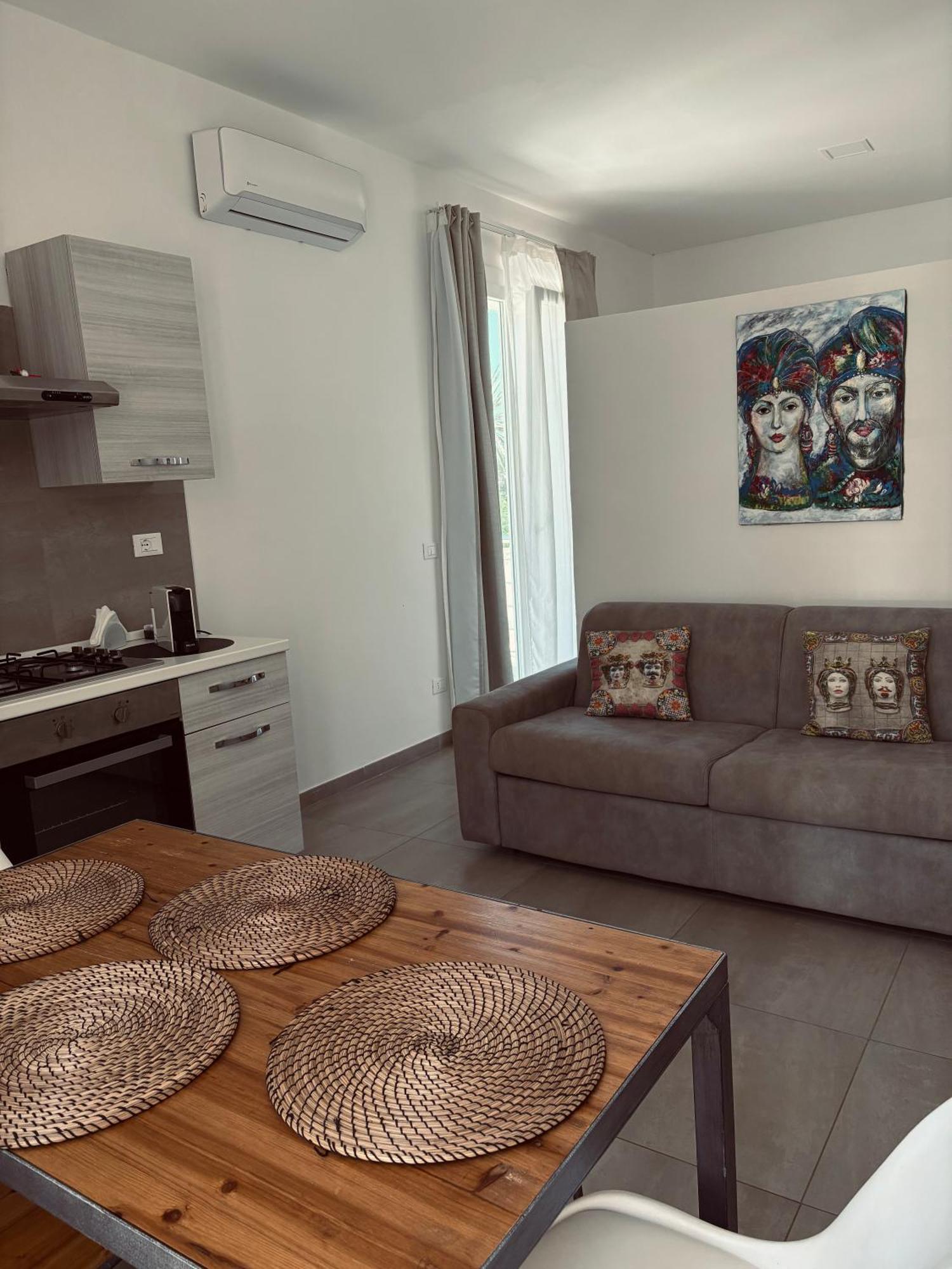 Villa Joseph Marzamemi Exterior foto